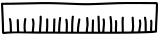 尺子分割線 山東力明科技職業(yè)學(xué)院