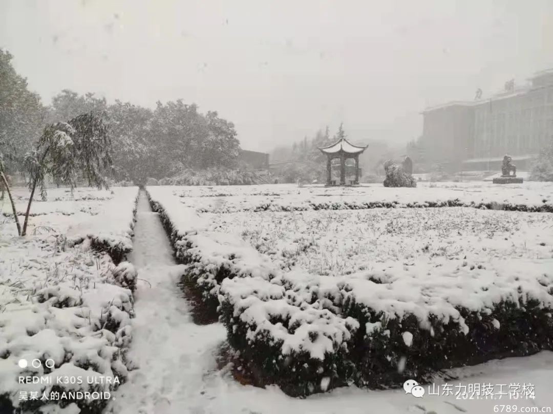 山東力明科技職業(yè)學院