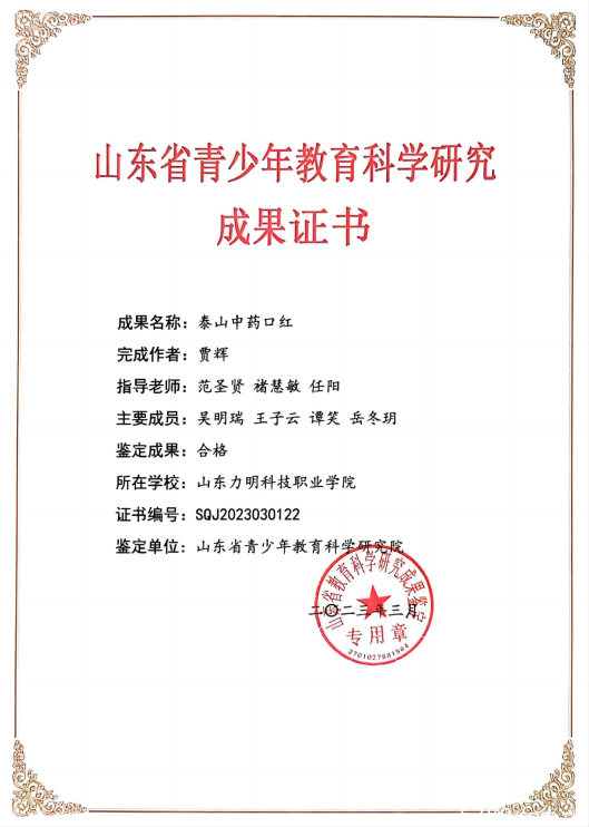 山東力明科技職業(yè)學院